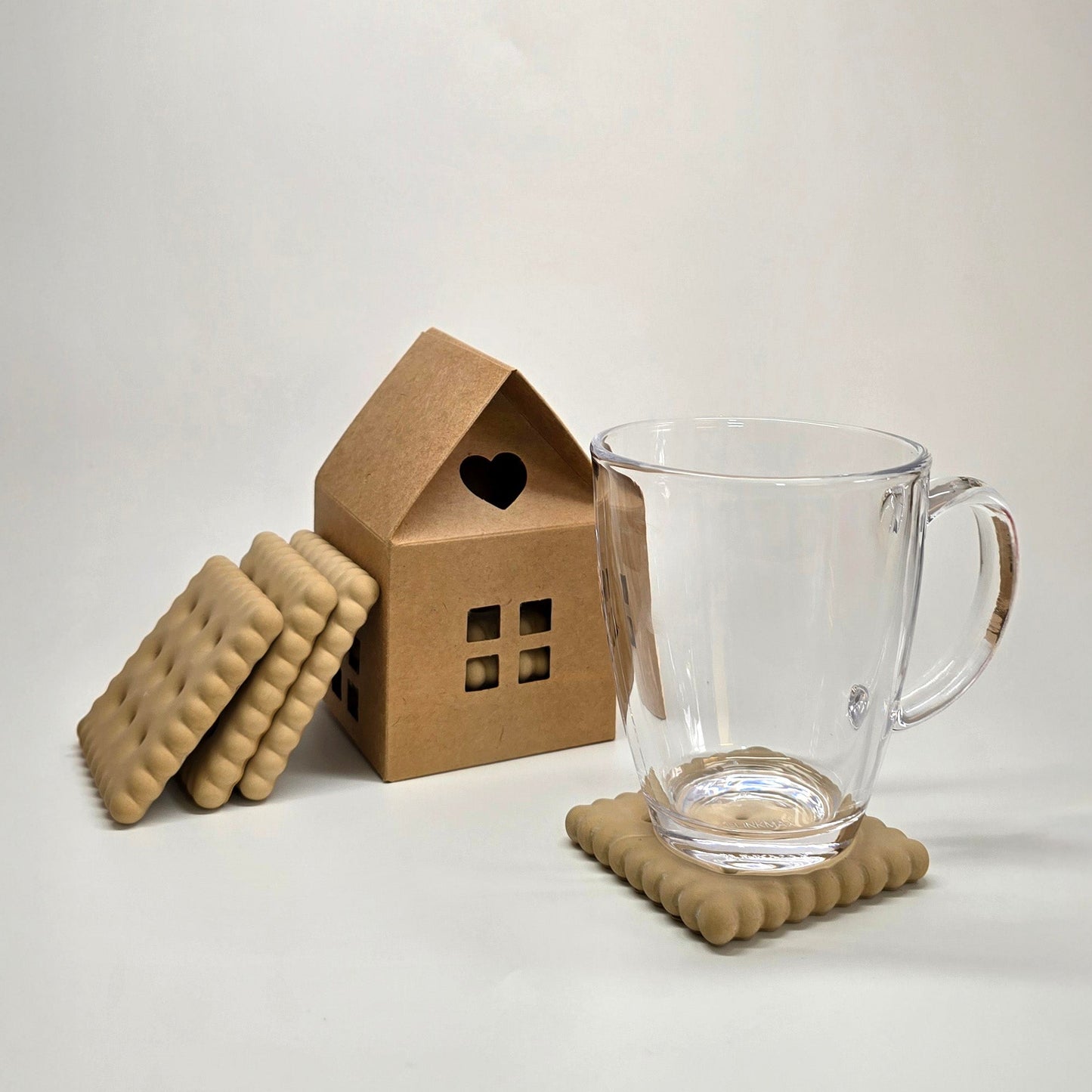 תחתיות "פתיבר" לכוסות